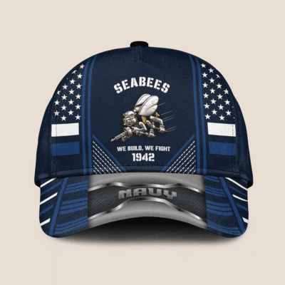 United States Navy SeaBees Classic Cap