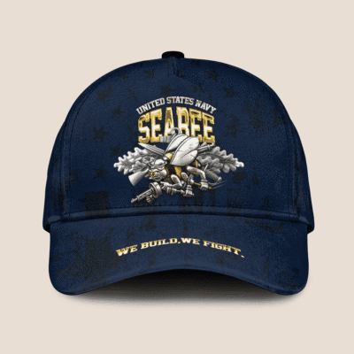 United States Navy SeaBees Classic Cap