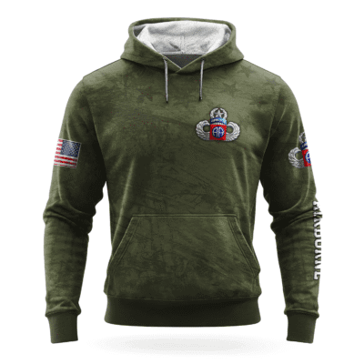 US Army Airborne Pullover Hoodie