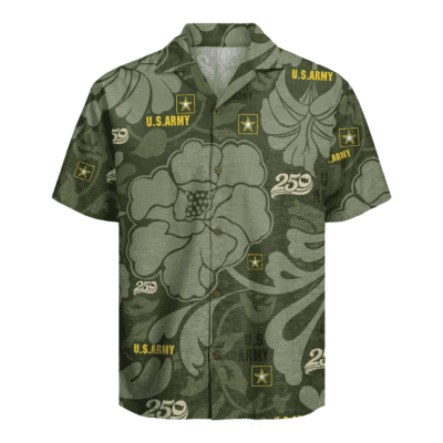 US Army - America 250th Anniversary Hawaiian Shirt