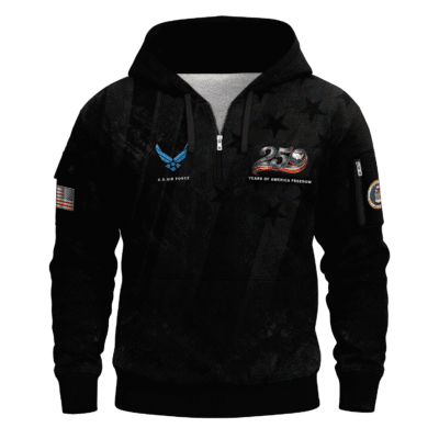America 250 - US Air Force Quarter Zip Hoodie
