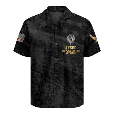 US Air Force - Special Ops (AFSOC) - Hawaiian Shirt