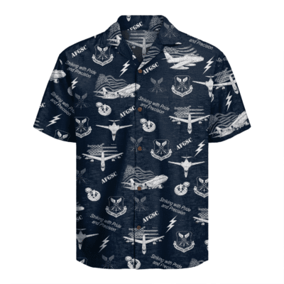 US Air Force - Global Strike Command (AFGSC) - Hawaiian Shirt