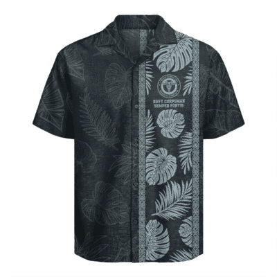 US Navy Corpsman Hawaiian Shirt