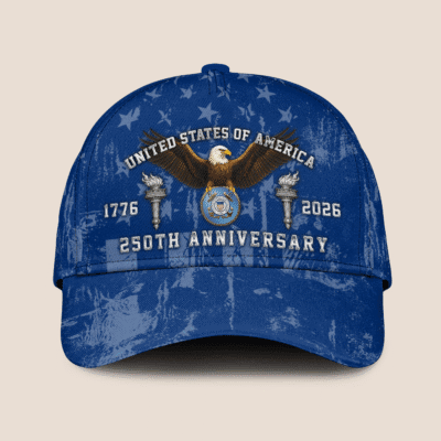 US Coast Guard – America 250th Anniversary Classic Cap