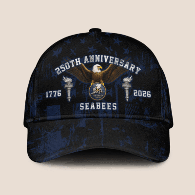 US Navy Seabees – America 250th Anniversary Classic Cap