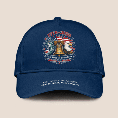 US Navy Seabees – America 250th Anniversary Classic Cap