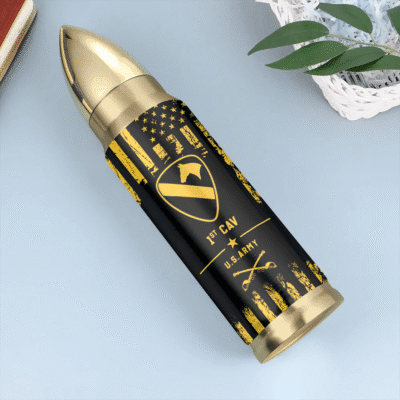 US Army 1st Cavalry Division Tumbler