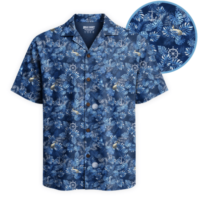 US Navy Submarine Hawaiian Shirt