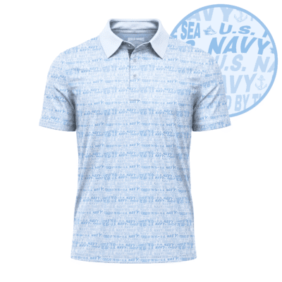 US Navy Polo Shirt
