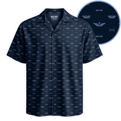 US Army air calvary Hawaiian Shirt