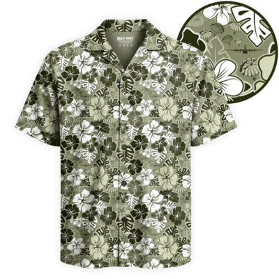 US Army 82nd Airborne Hawaiian Shirt